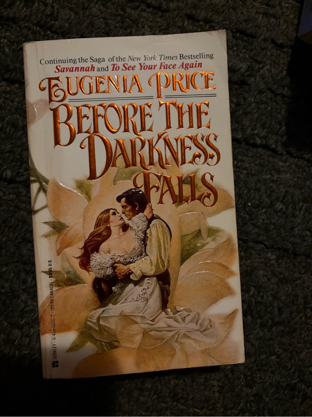 Before the darkness falls by Eugenia price